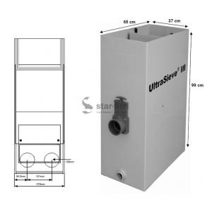 AquaForte Ultra Sieve III Standard se 3 vstupy 110mm