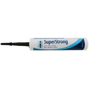 AquaForte Super-strong těsnící tmel, kartuše 290ml, černý