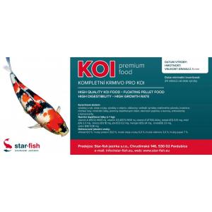 KOI Premium Food 15 kg, výrobce: STAR-FISH