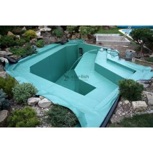 Jezírková fólie Aquaplast 805 / 1,5 mm, světle zelená, šíře 1,5 m, celá role 30 m2