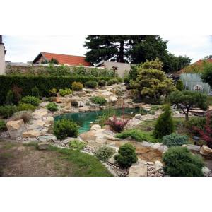 Jezírková fólie Aquaplast 805 / 1,5 mm, světle zelená, šíře 1,5 m, celá role 30 m2