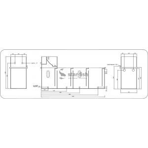 Filtreco Moving Bedfilter extra large