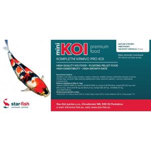 KOI Premium Food Mini 15 kg, výrobce: STAR-FISH