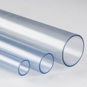 PVC transparentní trubka ø 50 mm (průhledná)