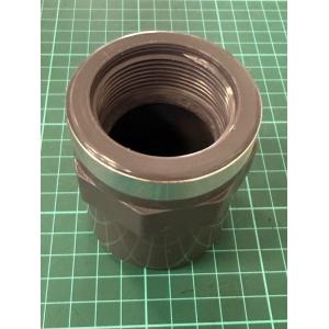 PVC přechodový nipl, ø 63 mm, připojení lepení x 1 1/2