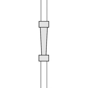 Průtokoměr ø 63 mm, 1,6-16 m3/hod