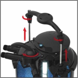 Sicce Green Reset 100l tlakový filtr s UVC 2x 25W