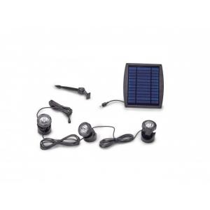 Pontec PondoSolar LED set 3 - solární osvětlení