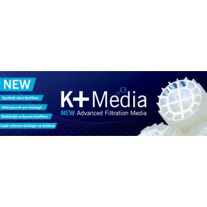 Kaldnes K+ media 50L Floating, plovoucí, bílé