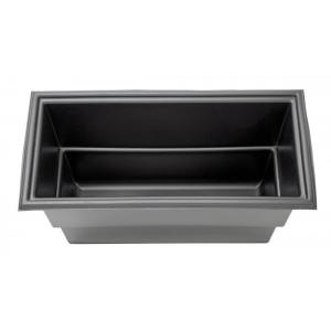 Plastové hranaté jezírko Oase 80l HDPE 780 x 380 x 450 mm