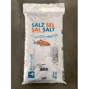 Sůl do jezírka bez jodu 10 kg