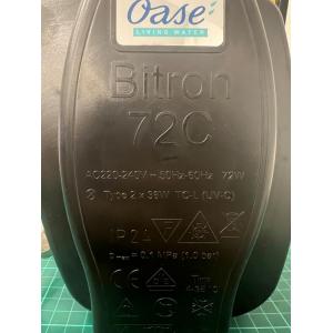 Náhradní trafo na UV lampu Oase Bitron C 72 W