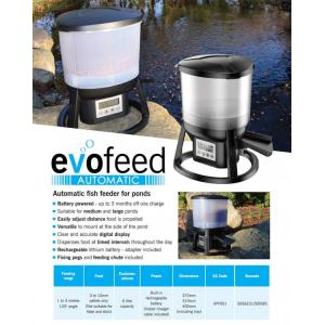 EVOfeed - profi bateriové krmítko