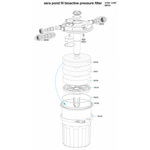 Sera pond fil bioactive 12000 - tlakový filtr