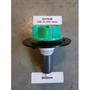 Náhradní rotor pro AquaForte DM 20000 Vario