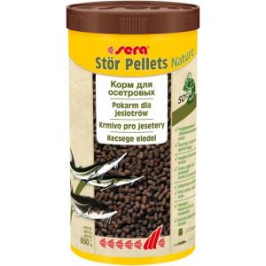 Sera Stör Pellets Nature 1000ml -  krmivo pro malé jesetery