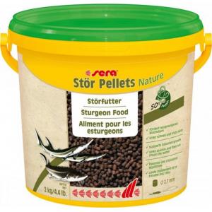 Sera Stör Pellets Nature 3800ml -  krmivo pro malé jesetery