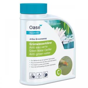 Oase AquaActiv AlGo GreenAway 500 ml na 10 m3 - proti zelené vodě