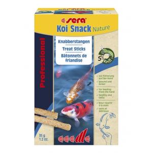 SERA Pond Koi Snack Nature 20ks, 35g