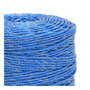 Ohradníkové lanko, průměr 3 mm, modré, délka 400 m