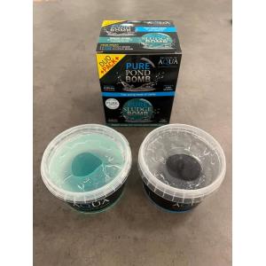 Evolution Aqua 10x Duo Pack Pure Pond Bomb + Pure Sludge Bomb