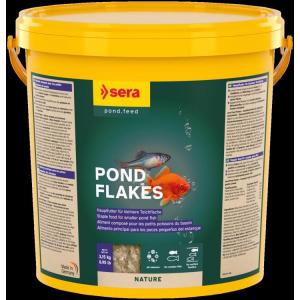 Pond Flakes nature 21 l, výrobce: sera