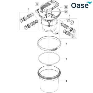 Oase FiltoClear Set 5000 OC