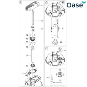 Oase FiltoClear Set 5000 OC