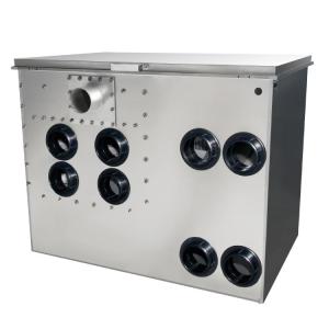 Inazuma Trommelfilter Quantum 120 Biokompakt - bubnový filtr s biokomorou