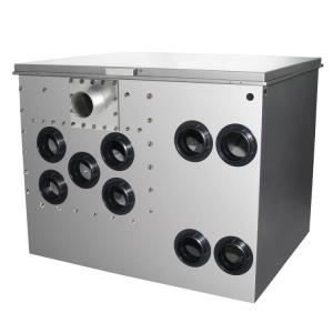 Inazuma Trommelfilter Quantum 200 Biokompakt - bubnový filtr s biokomorou