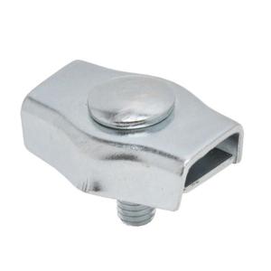 Spojka ohradníkového lanka do 6 mm, kovová, pozink, 5 ks