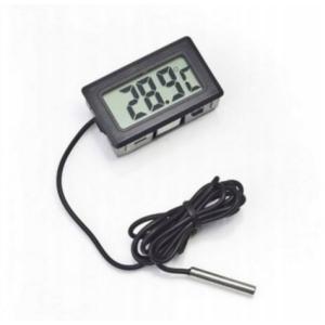 Digitální teploměr s externím čidlem 1m