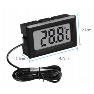 Digitální teploměr s externím čidlem 5m