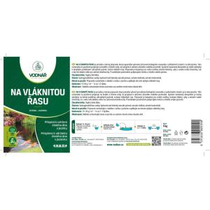 Vodnář NA VLÁKNITOU ŘASU 0,5 kg
