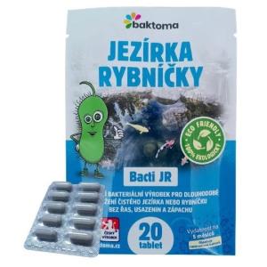 Baktoma BACTI JR tablety 20ks - bakterie do jezírka
