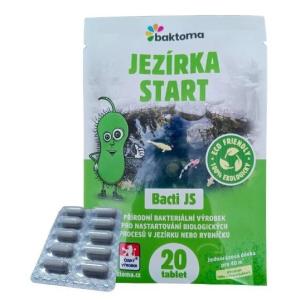 Baktoma BACTI JS tablety 20ks - startovací bakterie do jezírka