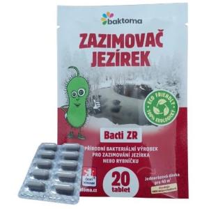 Baktoma BACTI ZR tablety 20ks - Zazimovač jezírek a rybníčků