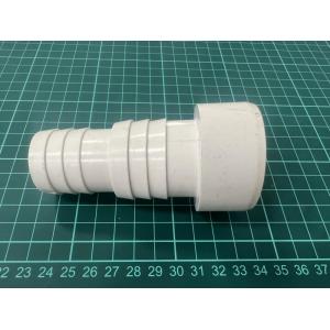 PVC hadicový trn, ø 50 mm, připojení lepení x trn ø 32/38 mm