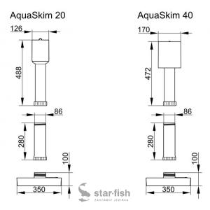 Oase AquaSkim 40