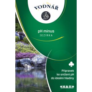 Vodnář pH minus jezírka 1,5 kg