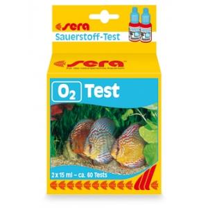 O2 - Test 15 ml, výrobce: sera