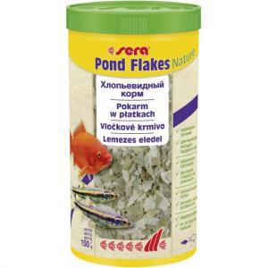 Pond Flakes nature 1 l, výrobce: sera