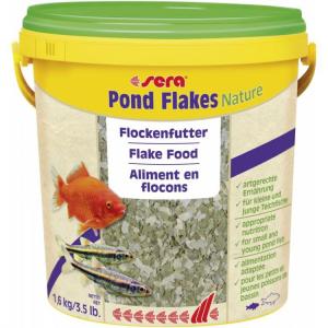 Pond Flakes nature 10 l, výrobce: sera